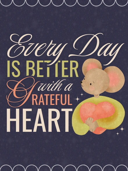 Gratitude