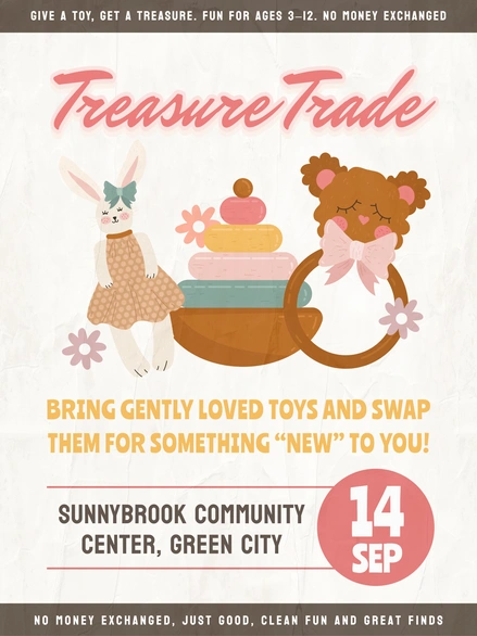 Toy Swap Event