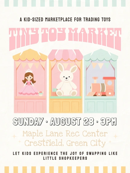 Tiny Toy Market Event