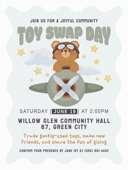 Toy Swap Event