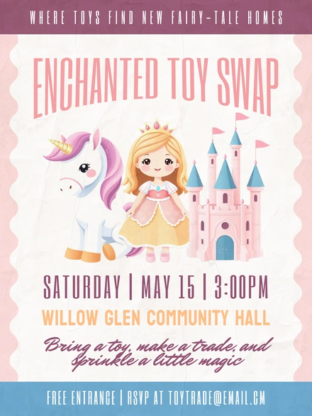 Toy Swap Event