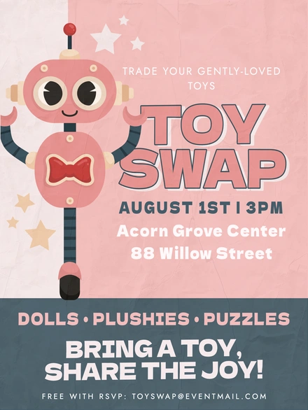 Toy Swap Event