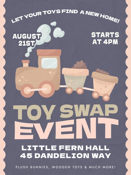 Toy Swap Event