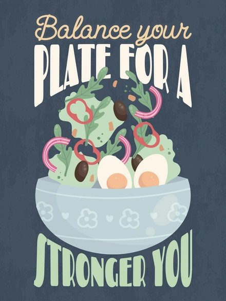 Promoting balanced diet