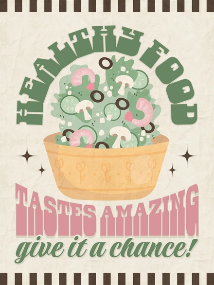 Promotion of healthy eating