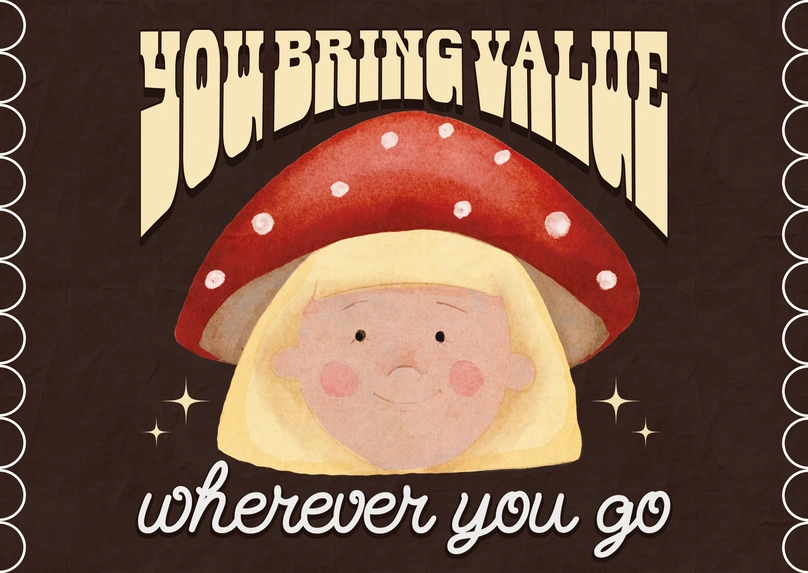 Illustrated Positive Quote