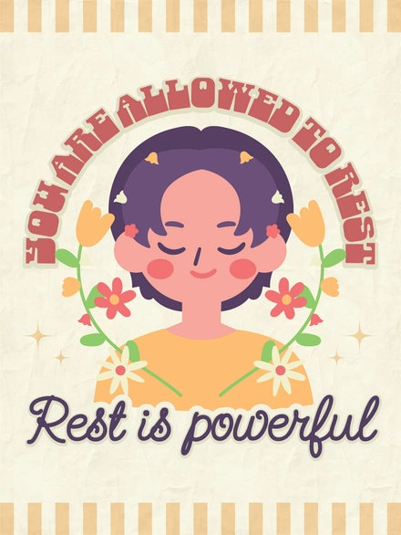 Rest is powerful