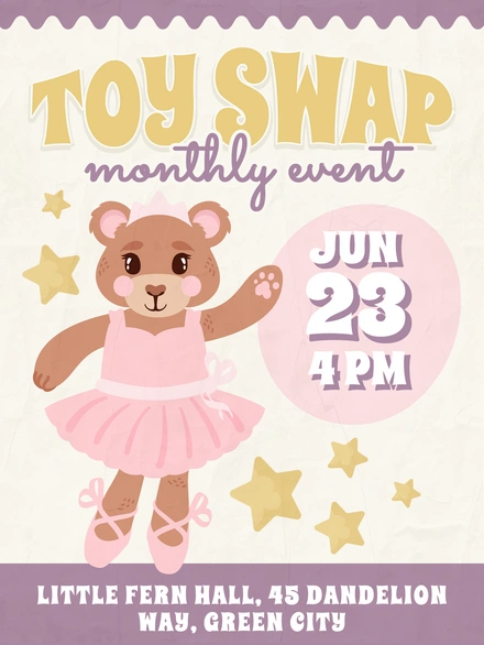Toy Swap Monthly Event