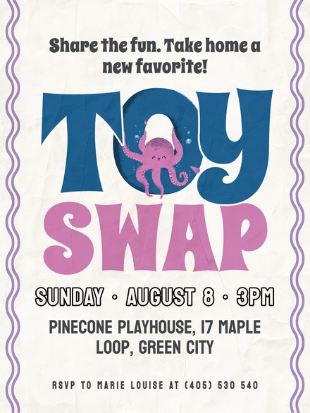 Toy Swap Event