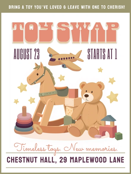 Toy Swap Event