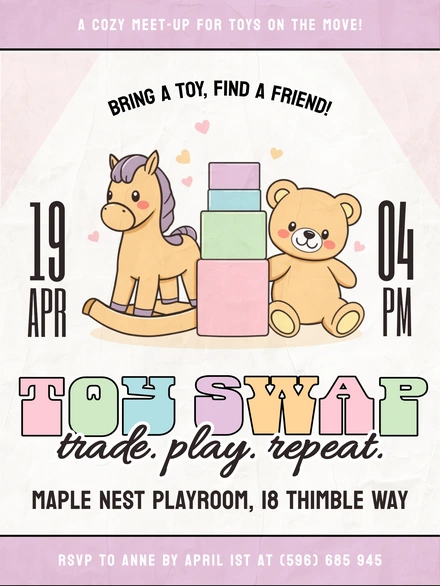 Toy Swap Event