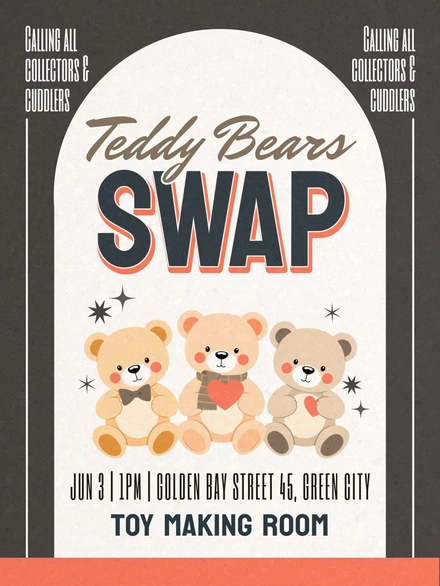 Teddy Bears Swap