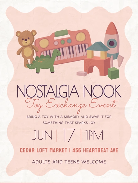Toy Swap Event