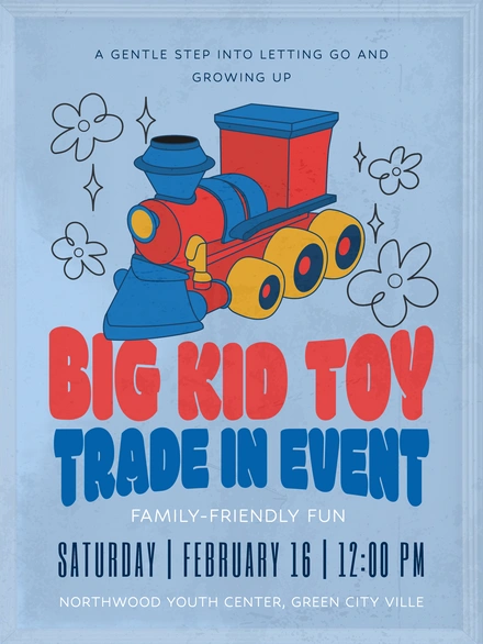Toy Trade-In Event