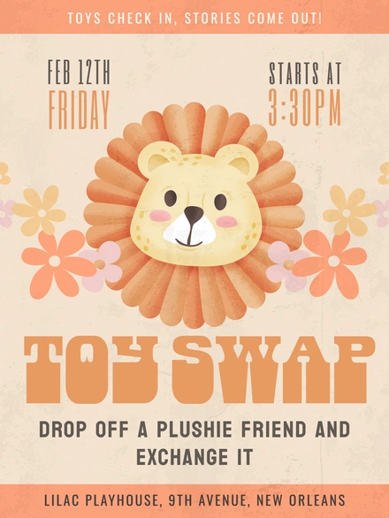 Toy Swap Event
