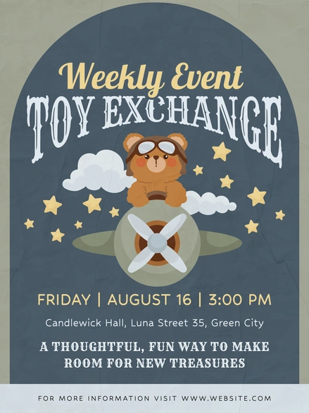 Toy Exchange Event