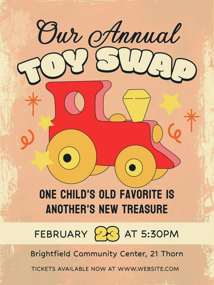 Community Toy Swap Event