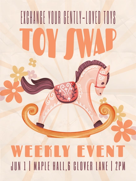 Toy Exchange Event
