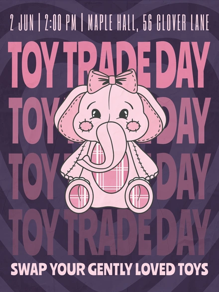 Toy Trade Event