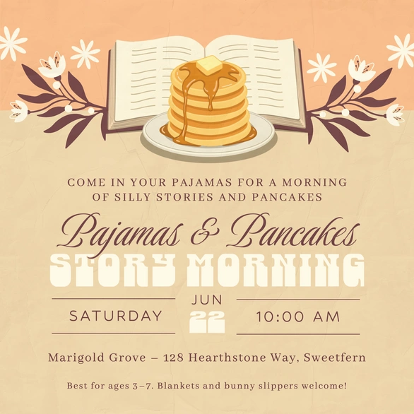 Story Event for Children