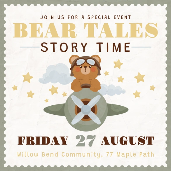 Children's Story Time Event