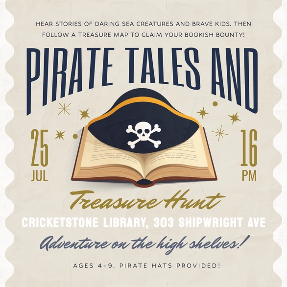Children's Library Event