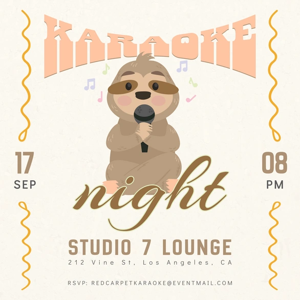 Karaoke Event