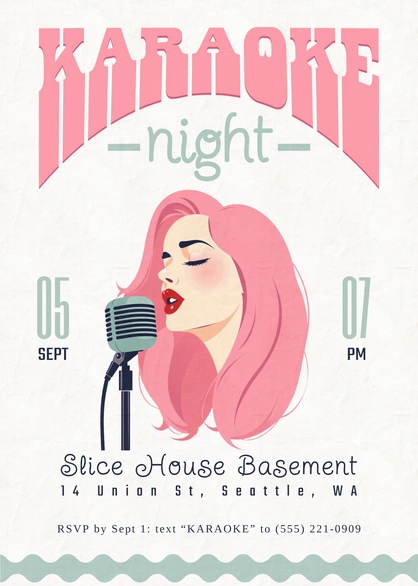 Karaoke Night Event