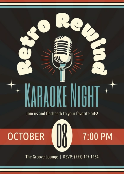 Karaoke Night Event