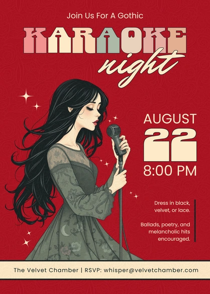 Karaoke Night Event