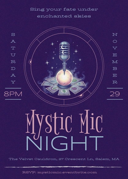Mystic Mic Night Event