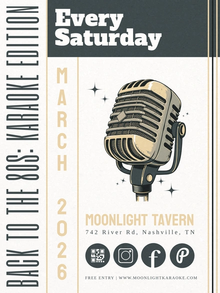 Karaoke Night