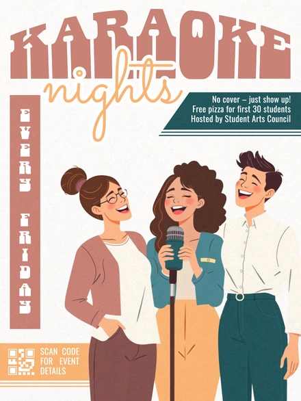 Karaoke event promotion