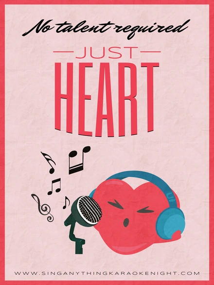 Karaoke Night Invitation