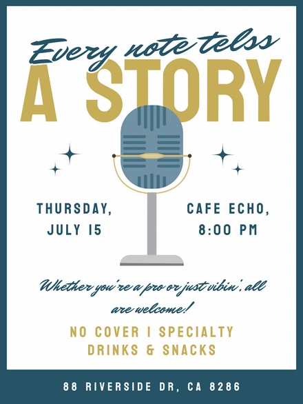 Live Music Event