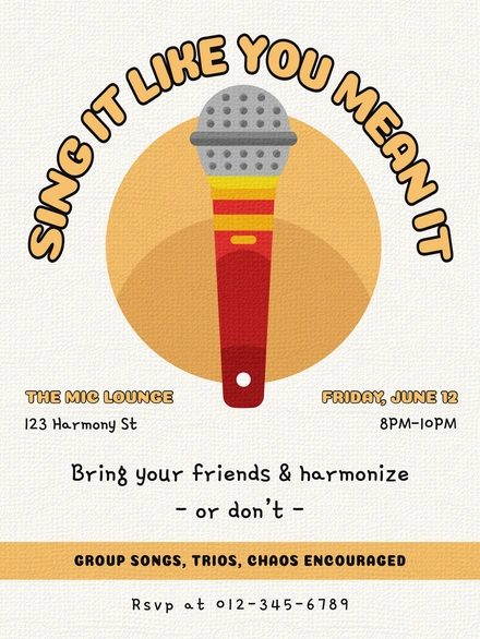 Karaoke Night