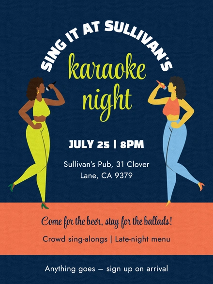 Karaoke Night