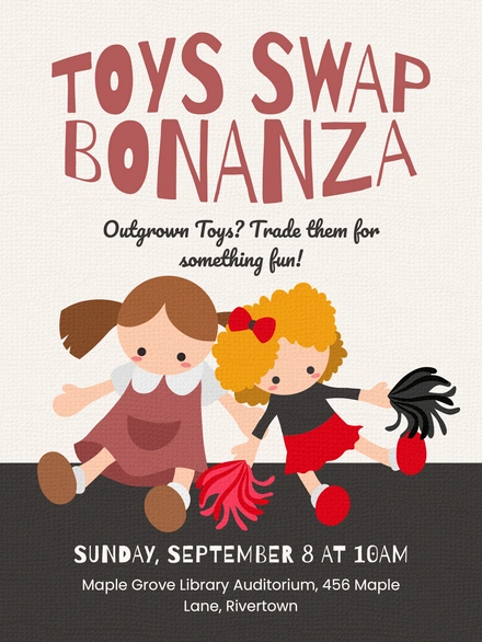 Toy Swap Event