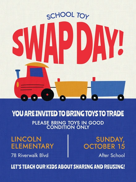 Toy Swap Event
