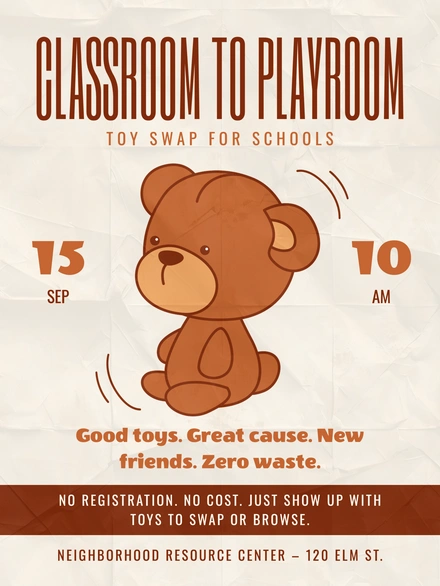 Toy Swap Event