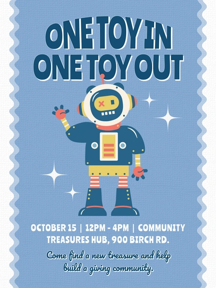 Toy Exchange Event
