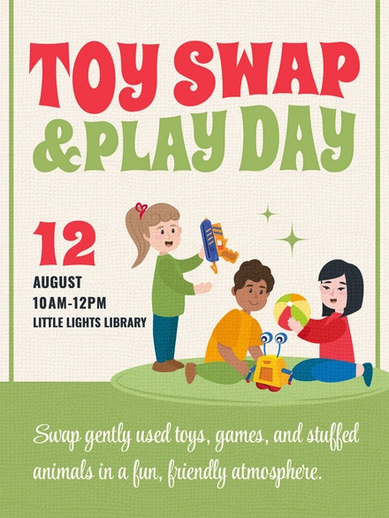 Toy Swap Event for Children