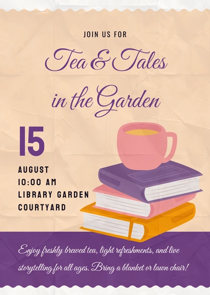 Garden Tea Party