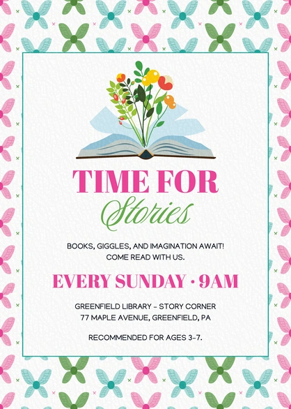 Library Story Time Event