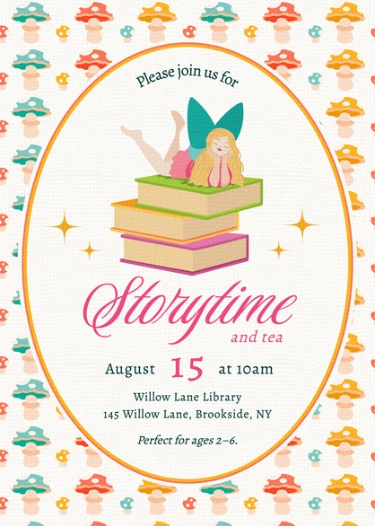 Child Event Invitation