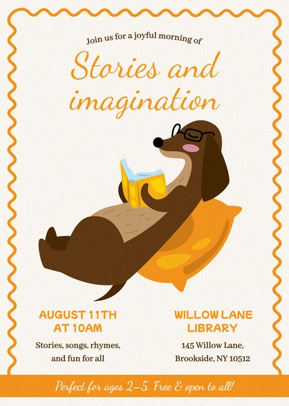 Library Storytime Event