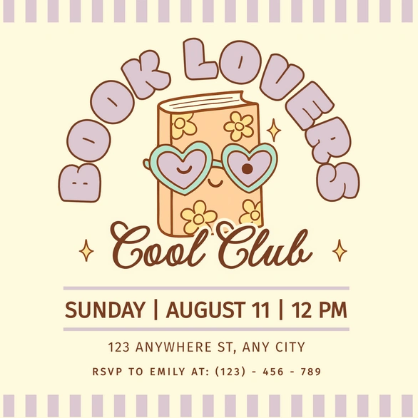 Book Lovers Event