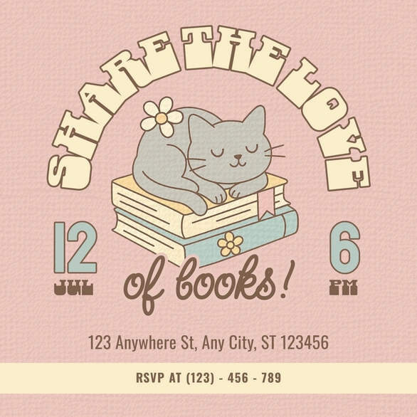 Book Sharing Event