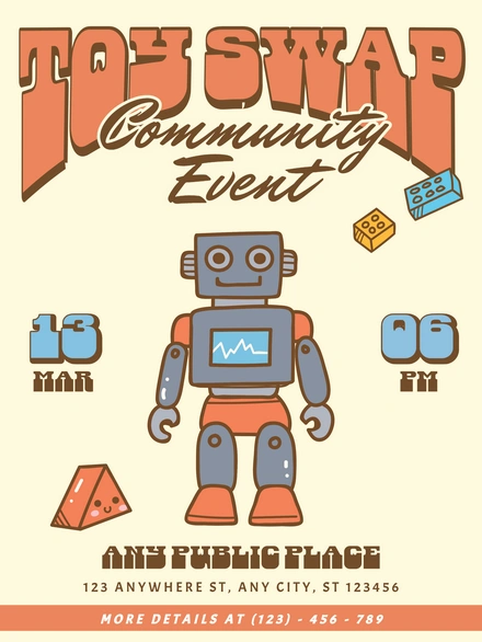 Toy Swap Community Event