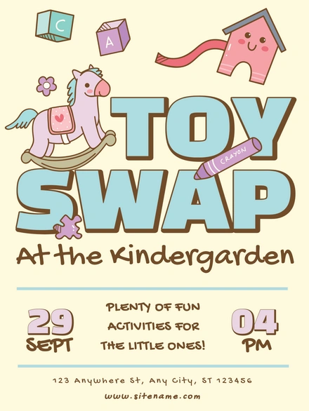 Toy Swap Event